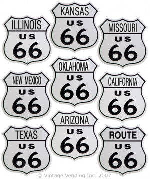 Search Results for: Route 66 Road Sign