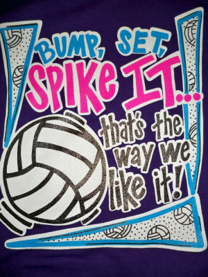 Volleyball Tee for the Girls!