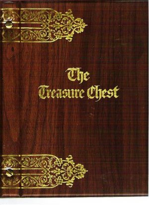 ... Treasure Chest Edited by Charles Wallis As New Poems Prayers Quotes