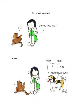 Love: Cats vs Dogs – via