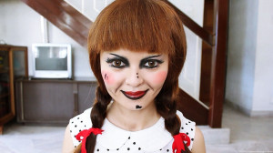 Annabelle Doll Makeup Images, Pictures, Photos, HD Wallpapers