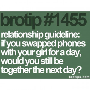 Bro Tips interesting idea..