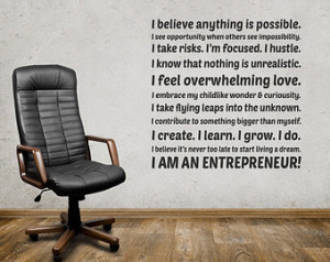 Am An Entrepreneur Quotes I am an entrepreneur
