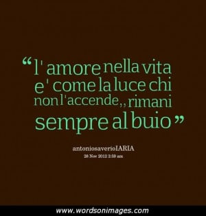 ... love quotes italian romantic love phrases in italian quotes