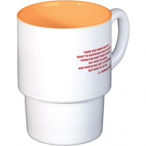 ... Gifts > Accept Coffee Mugs > JJ Quote Criminal Minds Stackable Mug