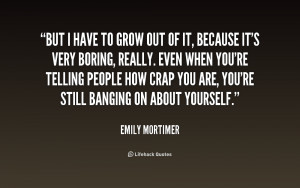 Emily Mortimer