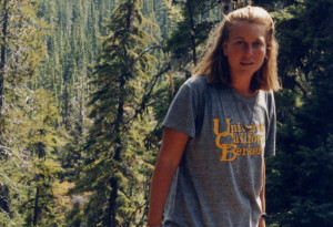 Cheryl on the Pacific Crest Trail (Image courtesy of Cheryl Strayed)