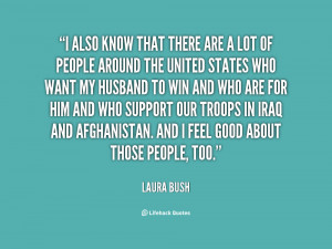 Laura Bush