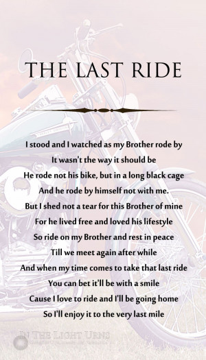 Motorcycle Death Quotes. QuotesGram