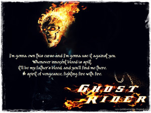 Your Penance stare won't work on me. I've no soul to burn.