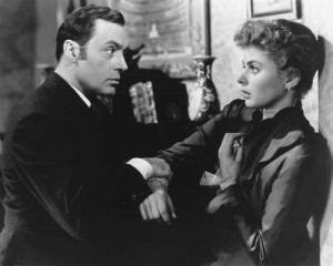 Ingrid Bergman with Charles Boyer in Gaslight (1944) picture