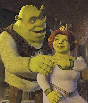 Porque Shrek e Fiona ?