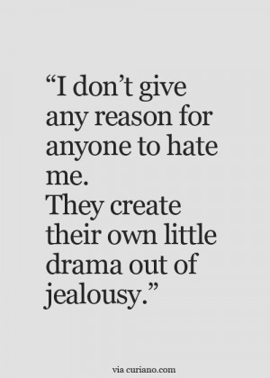 Jealousy Quotes