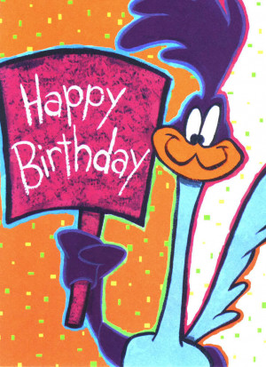 Thread: Happy birthday - wahoo!