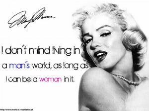 Marilyn Monroe Quote (19)