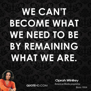 Oprah Winfrey Quotes | QuoteHD
