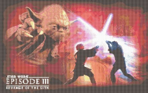 ... Characters/People > Star Wars Revenge of the Sith CROSS STITCH PATTERN