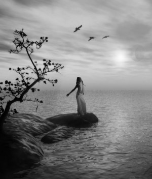 When I think of love I think of you…