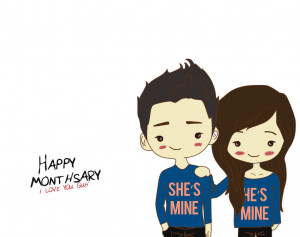 Happy Monthsary to US by geecca