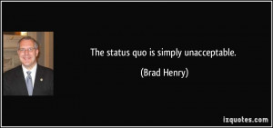 Status Quo Quotes