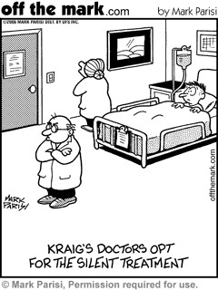 The Silent Treatment - What You Are Saying By Not Saying Anything At ...