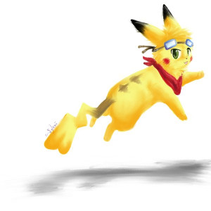 Happy Birthday Pikachu Sylexii