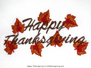 Note : Click on the Happy Thanksgiving Wallpaper Thumbnail to get the ...