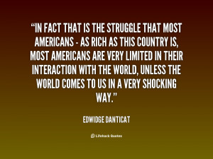 Edwidge Danticat Quotes