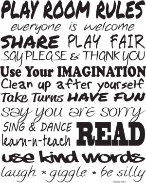 Rule Quotes-wall art- wall sayings decal- Vinyl Wall Decal-Wall Quote ...