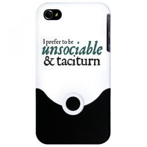 Jane Austen Quote iphone case!...only time I wish I had an iphone