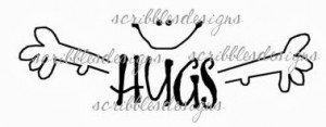 044 Hugs Quote ($1.00)