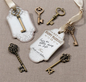 Wedding Key to Happy Marriage Set