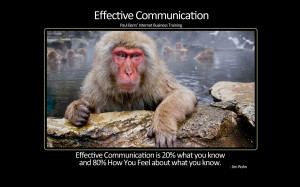 Effective Comunication + Knowledge = A Change In Direction