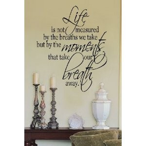 ... is not measured... home decor vinyl letters stickers family quotes