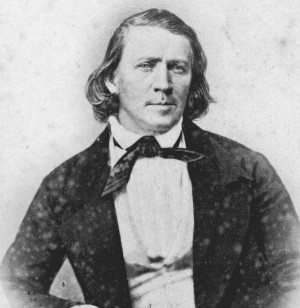Brigham Young, circa 1846. © by Intellectual Reserve, Inc.