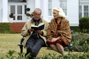 Still of James Garner and Gena Rowlands in The Notebook (2004)