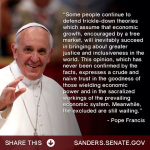 Pope Francis quote.