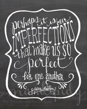 Jane austen quotes, wise, famous, sayings, imperfection