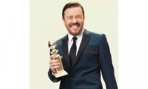 All about Ricky Gervais... obviously