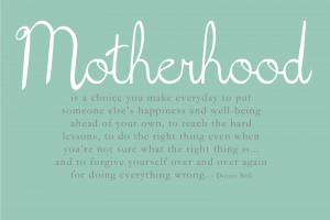 Motherhood Monday