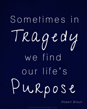 Tragedy Quote