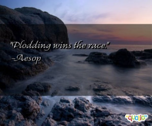 Plodding Quotes