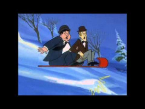 ... Scooby-Doo Movies - Super Funny Sledding and Skiing.wmv | PopScreen