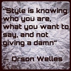 orson welles quotes | Orson Welles #fashion #quotes #inspiration # ...