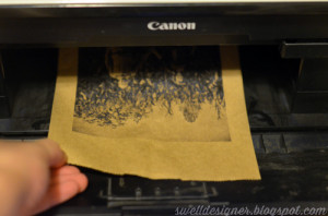 Lightly guide your print out of the printer with your hand. I had a ...