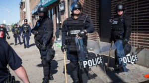 Baltimore Unrest: Police Credit Curfew as Overnight Violence Subsides