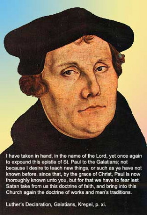 Martin Luther Reformation Quotes By a martin luther college