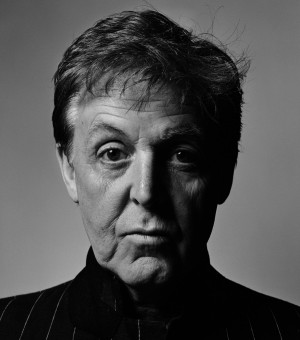 Paul McCartney a mil por hora!