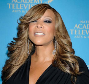 Then of course there's the wig queen herself, Wendy Williams who is ...