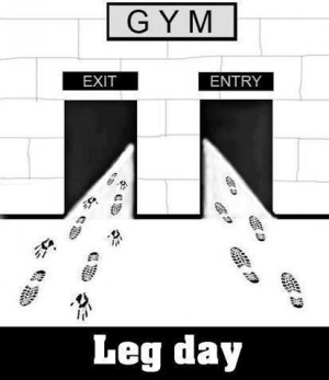 Leg day! | #fit #health #quotes #bodybuilding #strength #strong # ...